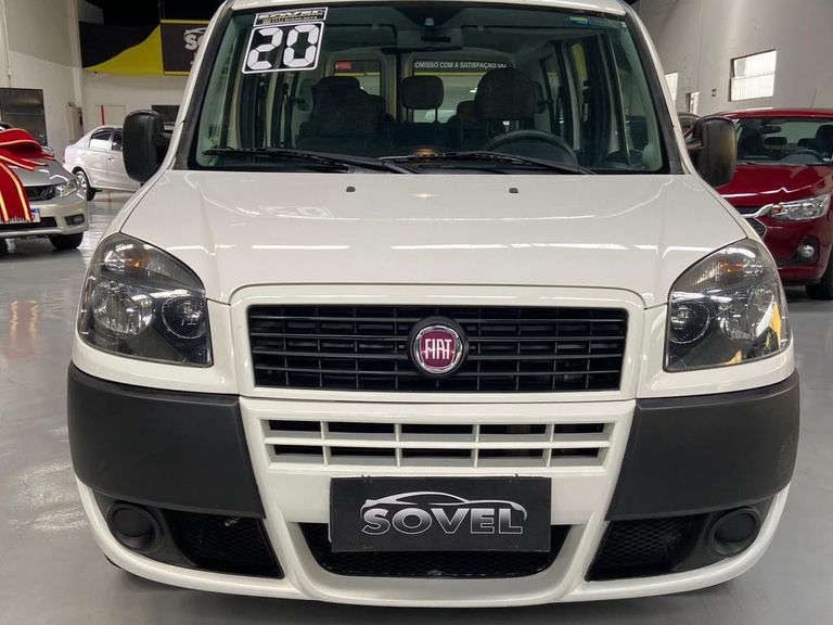 Fiat Doblo ESSENCE 1.8 Flex 16V 5p