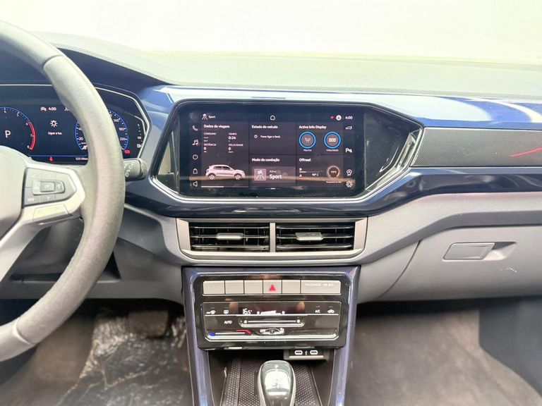 VolksWagen T-Cross Comfor. 200 TSI 1.0 Flex 5p Aut.