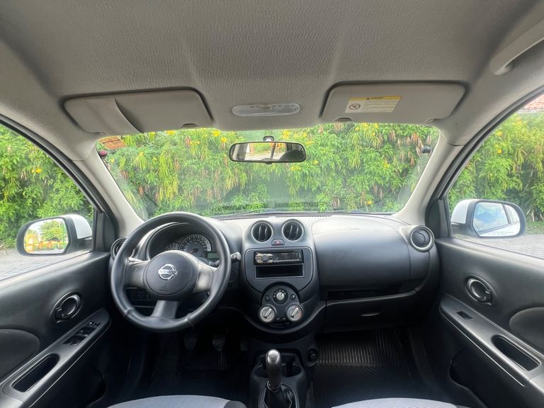 Nissan MARCH S 1.0 16V Flex Fuel 5p