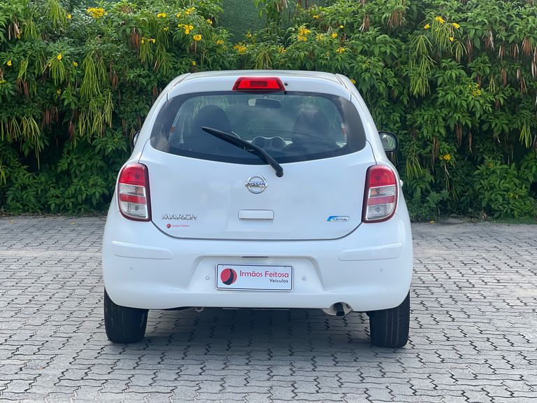 Nissan MARCH S 1.0 16V Flex Fuel 5p