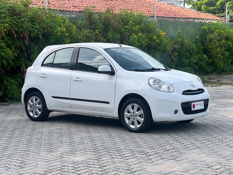 Nissan MARCH S 1.0 16V Flex Fuel 5p