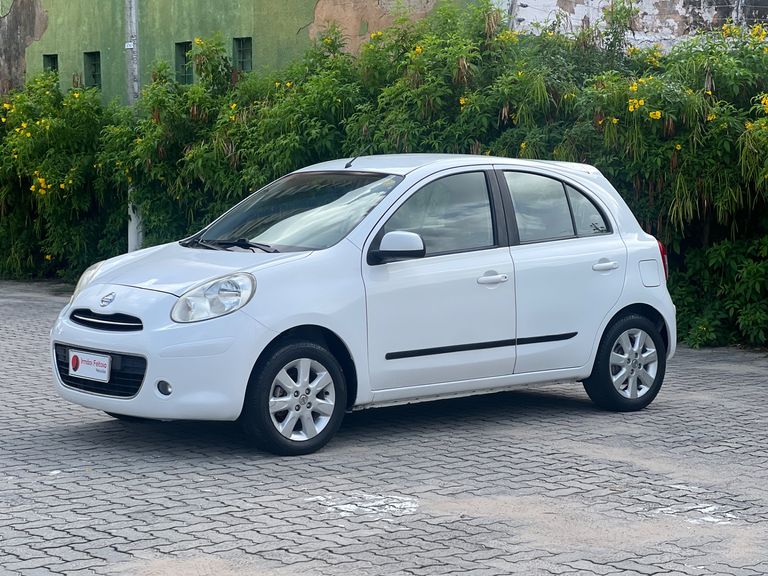 Nissan MARCH S 1.0 16V Flex Fuel 5p