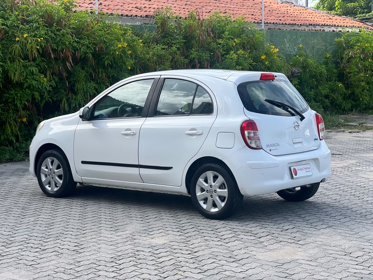Nissan MARCH S 1.0 16V Flex Fuel 5p