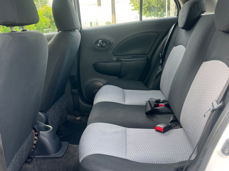 Nissan MARCH S 1.0 16V Flex Fuel 5p