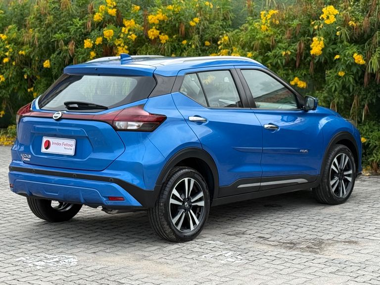 Nissan KICKS Exclusive 1.6 16V Flex Aut.
