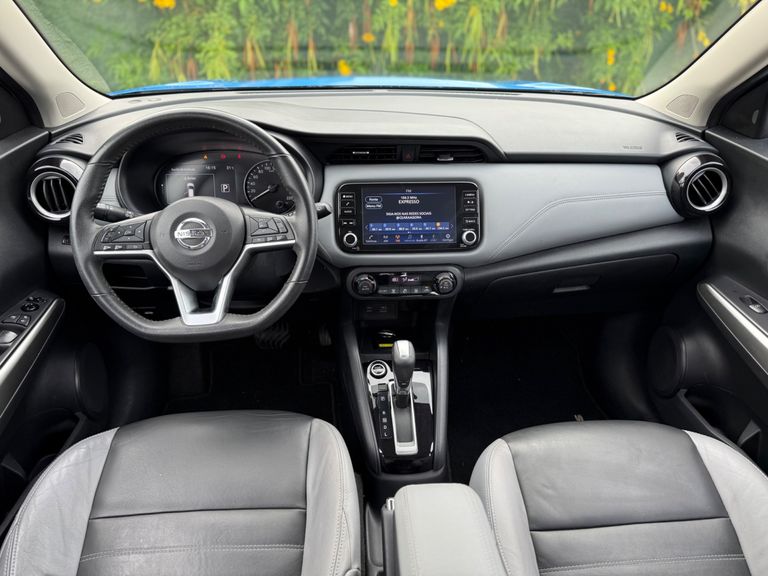 Nissan KICKS Exclusive 1.6 16V Flex Aut.