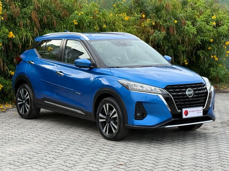 Nissan KICKS Exclusive 1.6 16V Flex Aut.