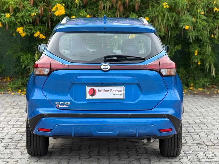 Nissan KICKS Exclusive 1.6 16V Flex Aut.