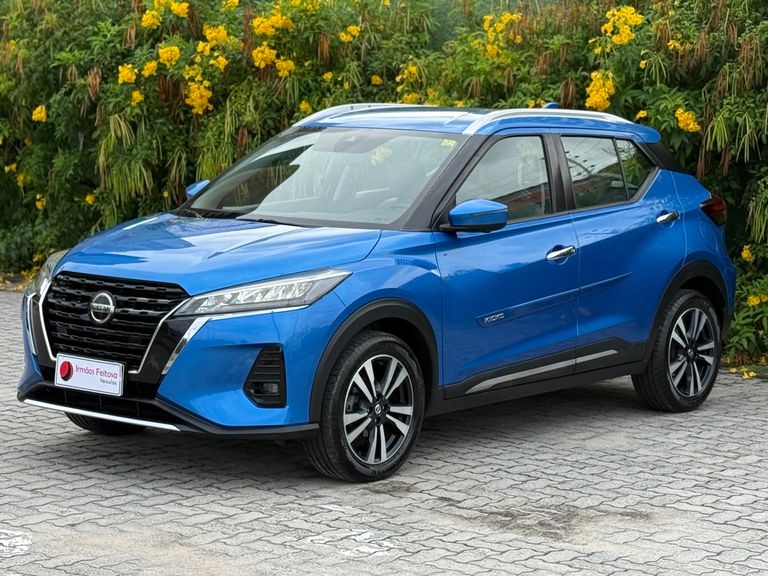 Nissan KICKS Exclusive 1.6 16V Flex Aut.