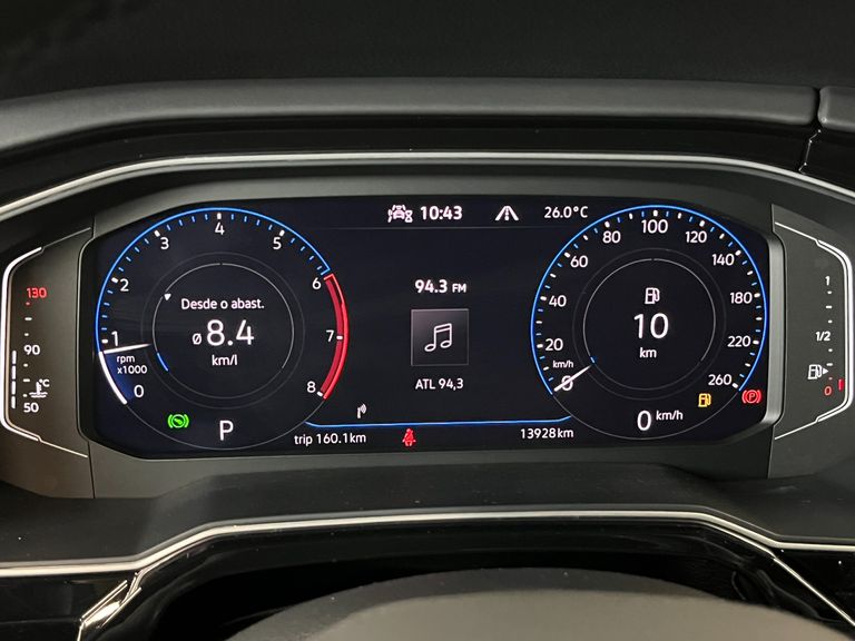 VolksWagen VIRTUS Exclusive 250TSI 1.4 Flex 16V Aut