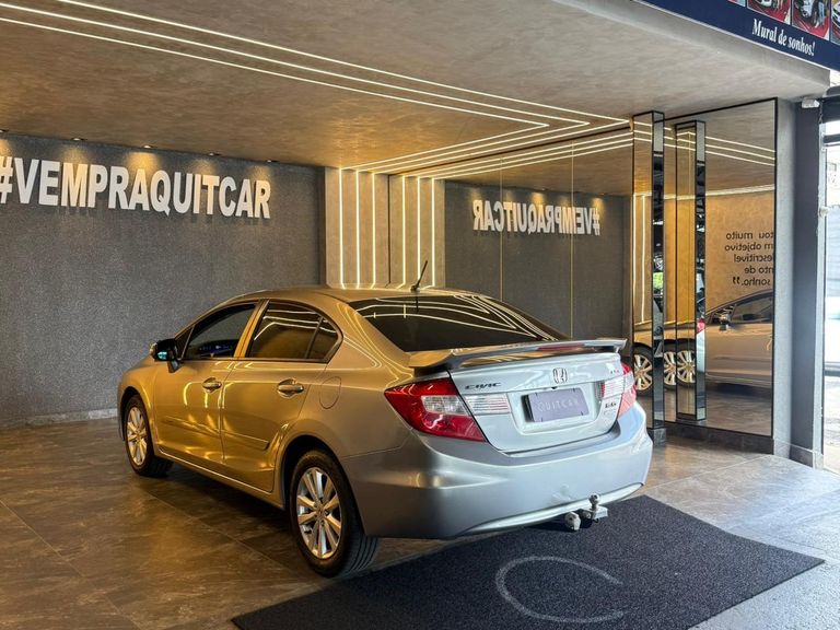 Honda Civic Sedan LXR 2.0 Flexone 16V Aut. 4p