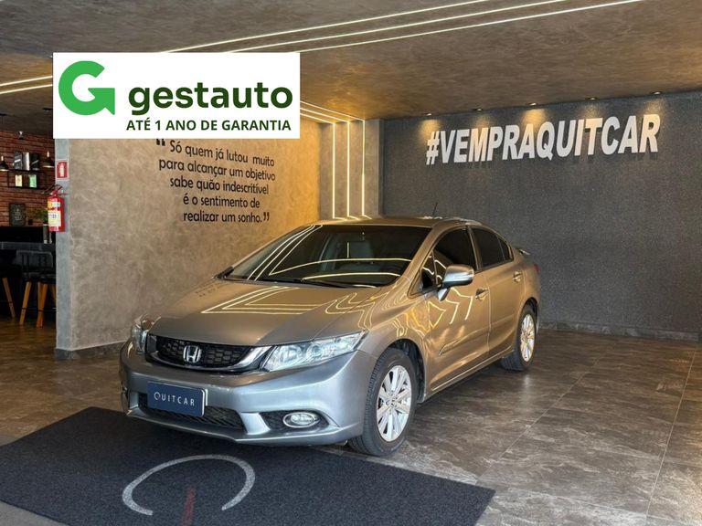 Honda Civic Sedan LXR 2.0 Flexone 16V Aut. 4p