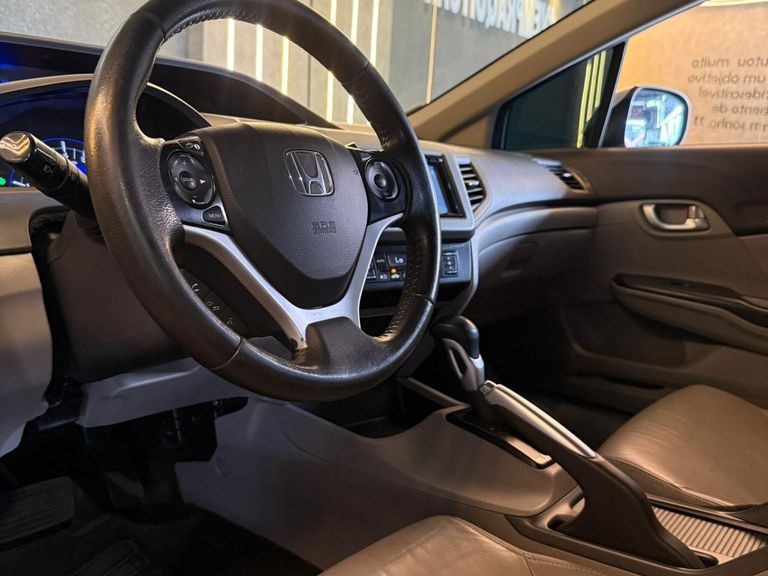 Honda Civic Sedan LXR 2.0 Flexone 16V Aut. 4p