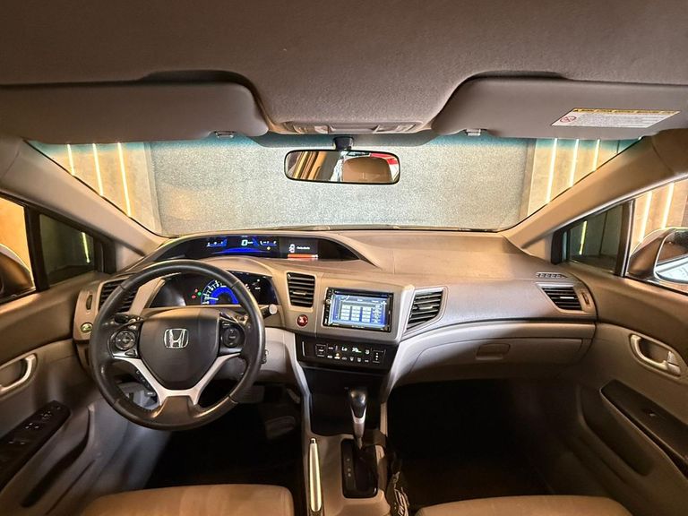 Honda Civic Sedan LXR 2.0 Flexone 16V Aut. 4p