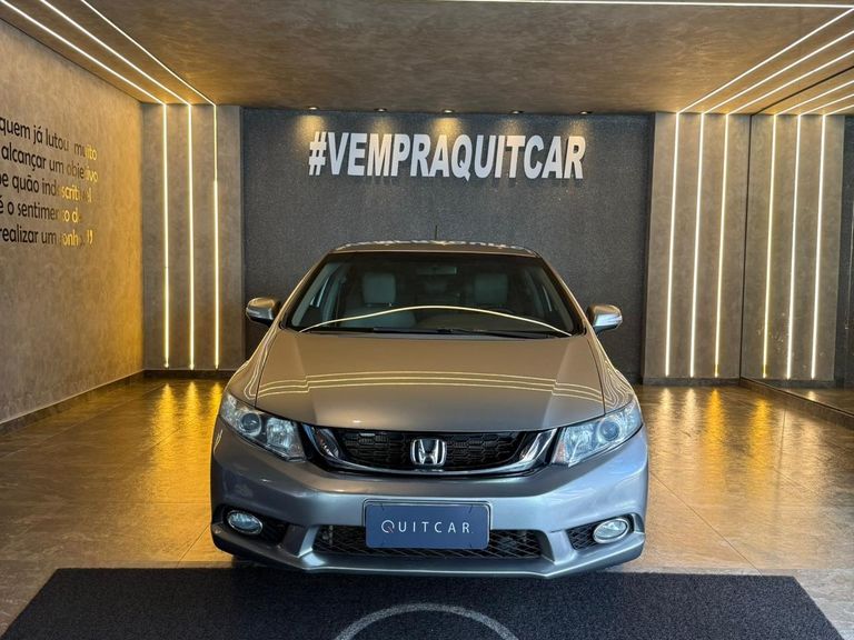 Honda Civic Sedan LXR 2.0 Flexone 16V Aut. 4p