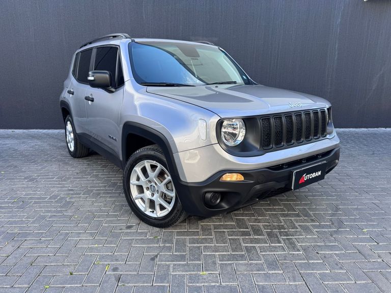 Jeep Renegade Sport 1.8 4x2 Flex 16V Aut.