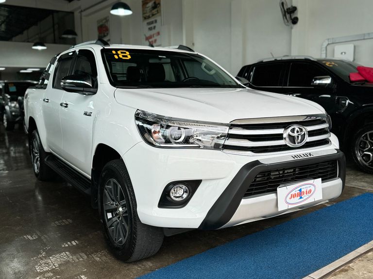 Toyota Hilux CD SRX 4x4 2.8 TDI 16V Diesel Aut.