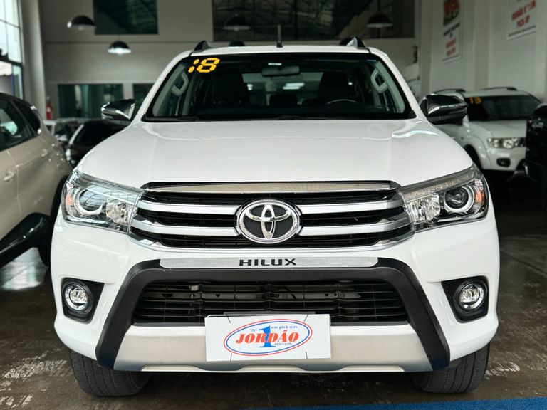 Toyota Hilux CD SRX 4x4 2.8 TDI 16V Diesel Aut.