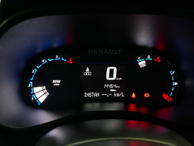 Renault KWID OUTSIDER 1.0 Flex 12V 5p Mec.