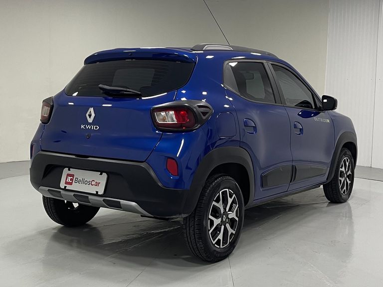 Renault KWID OUTSIDER 1.0 Flex 12V 5p Mec.