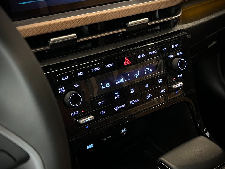 Hyundai Creta Platinum 1.0 TB 12V Flex Aut.