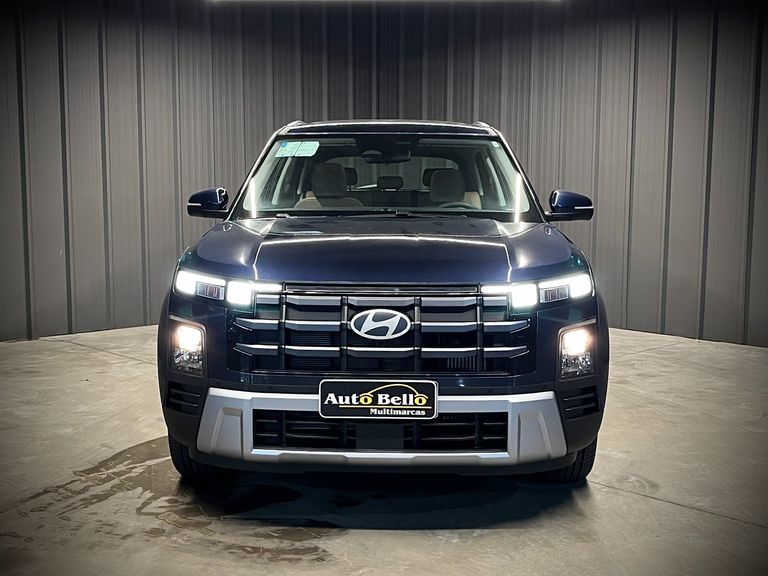 Hyundai Creta Platinum 1.0 TB 12V Flex Aut.