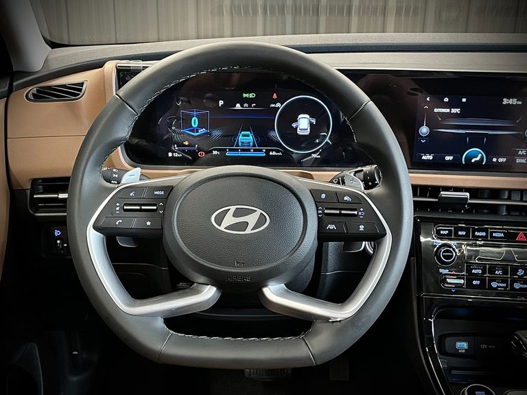 Hyundai Creta Platinum 1.0 TB 12V Flex Aut.