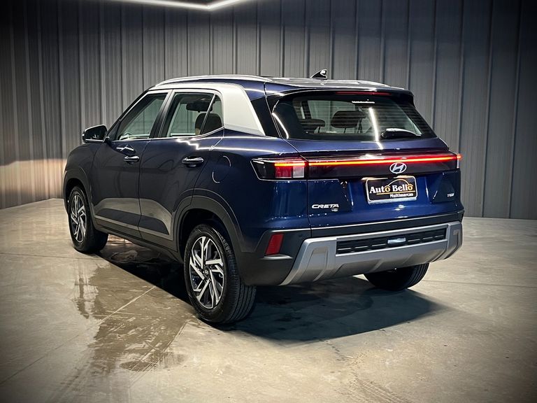 Hyundai Creta Platinum 1.0 TB 12V Flex Aut.