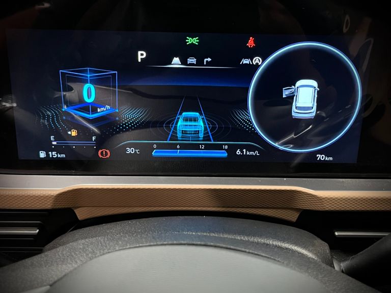 Hyundai Creta Platinum 1.0 TB 12V Flex Aut.