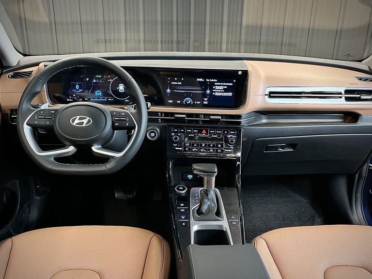 Hyundai Creta Platinum 1.0 TB 12V Flex Aut.