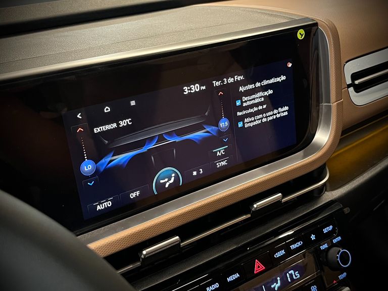 Hyundai Creta Platinum 1.0 TB 12V Flex Aut.