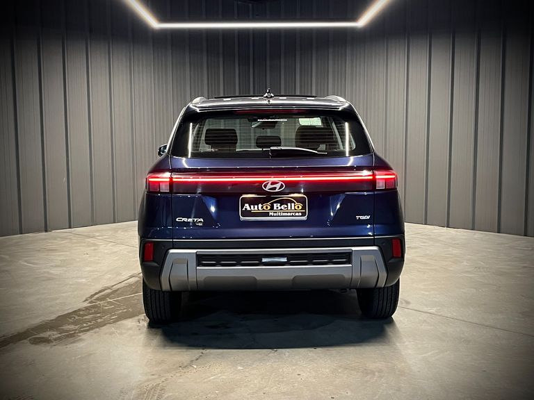 Hyundai Creta Platinum 1.0 TB 12V Flex Aut.