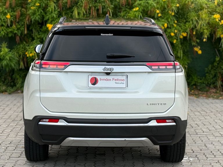 Jeep Commander Limited T270 1.3 TB Flex Aut.