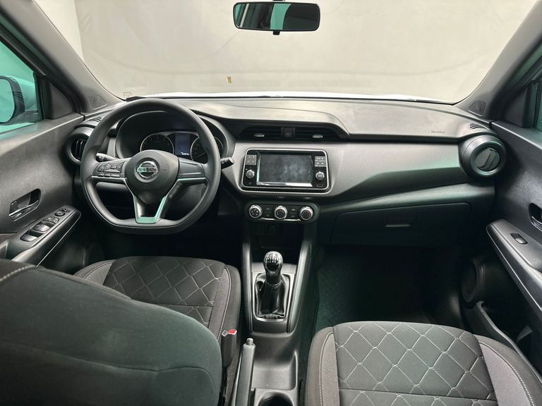 Nissan KICKS S 1.6 16V FlexStar 5p Mec.
