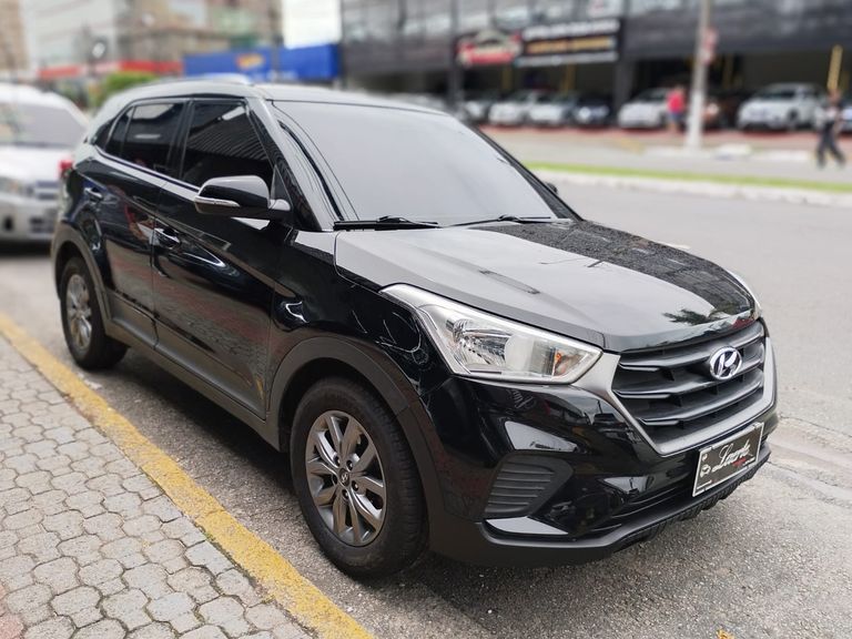 Hyundai Creta Action 1.6 16V Flex Aut.