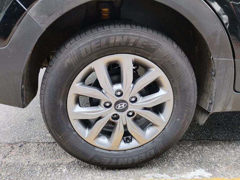 Hyundai Creta Action 1.6 16V Flex Aut.