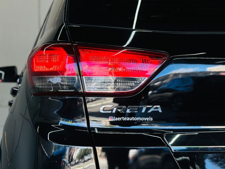 Hyundai Creta Action 1.6 16V Flex Aut.