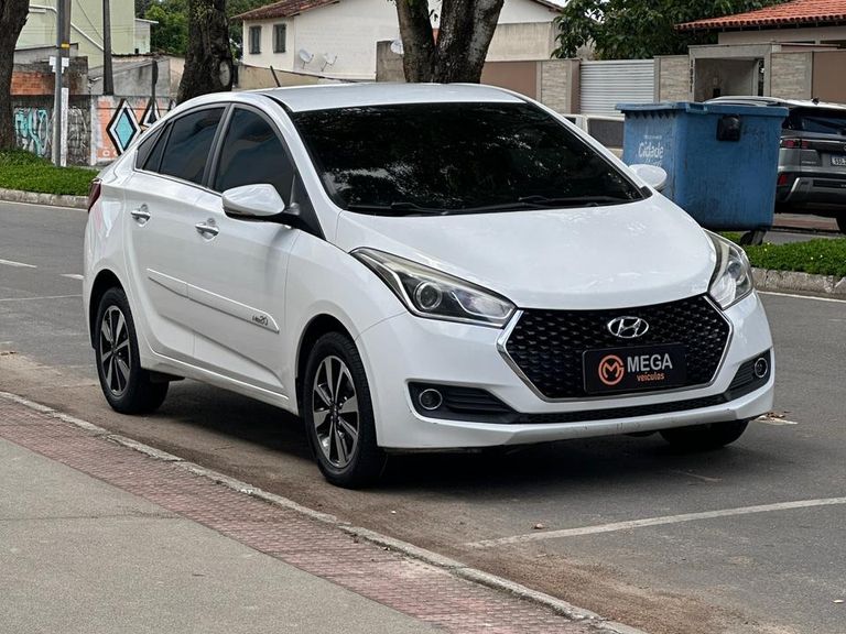 Hyundai HB20S Premium 1.6 Flex 16V Aut. 4p