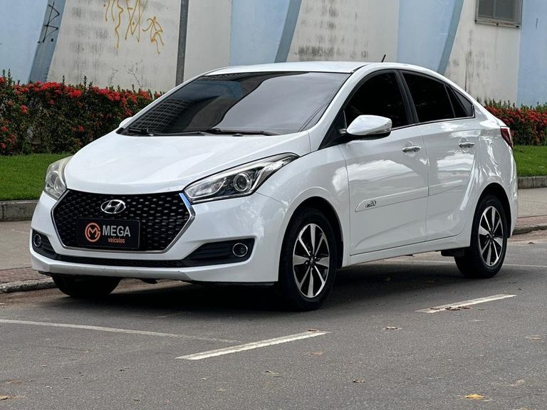 Hyundai HB20S Premium 1.6 Flex 16V Aut. 4p