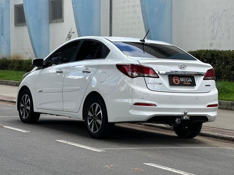 Hyundai HB20S Premium 1.6 Flex 16V Aut. 4p