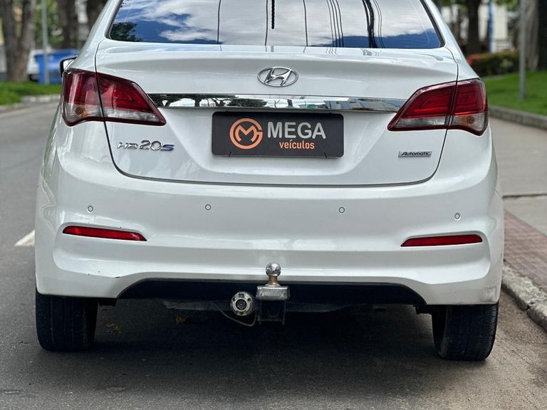 Hyundai HB20S Premium 1.6 Flex 16V Aut. 4p