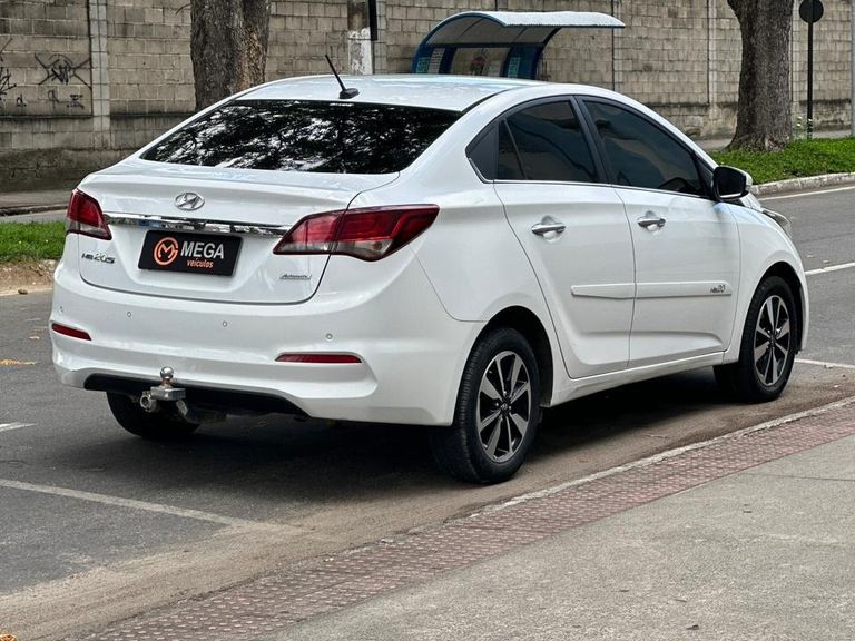 Hyundai HB20S Premium 1.6 Flex 16V Aut. 4p