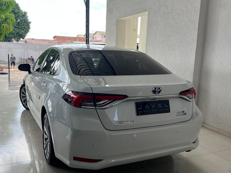 Toyota Corolla Altis 1.8 16V Aut. (Híbrido)