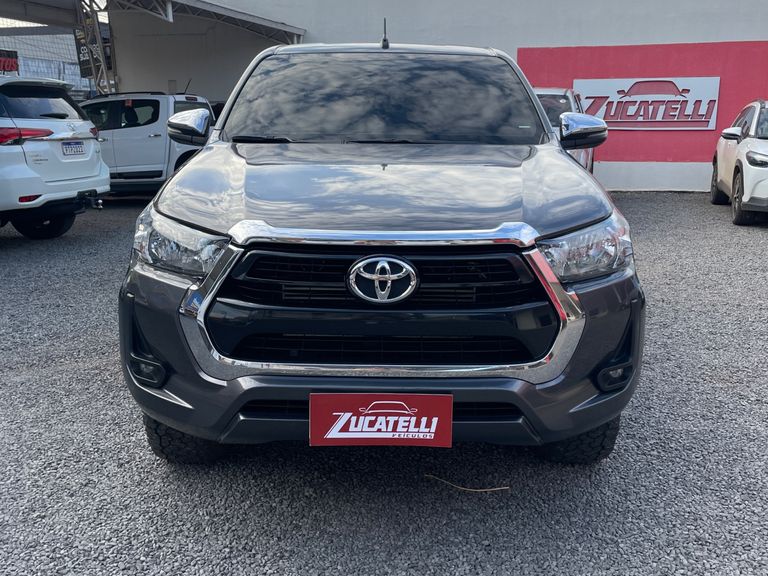 Toyota Hilux CD SRV 4x4 2.8 TDI Diesel Aut.