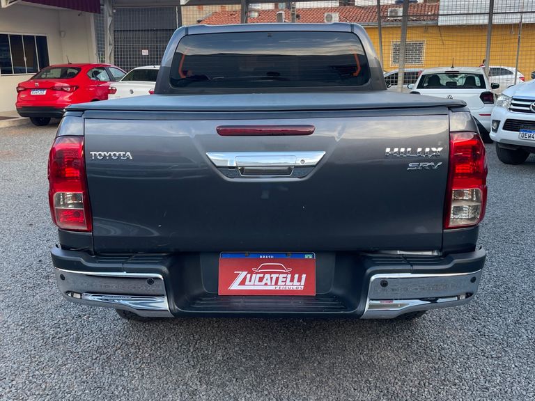 Toyota Hilux CD SRV 4x4 2.8 TDI Diesel Aut.