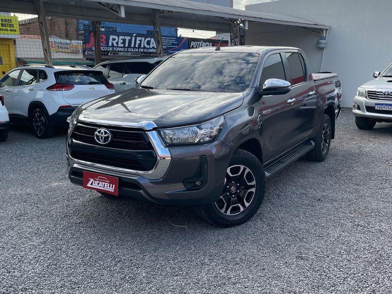 Toyota Hilux CD SRV 4x4 2.8 TDI Diesel Aut.