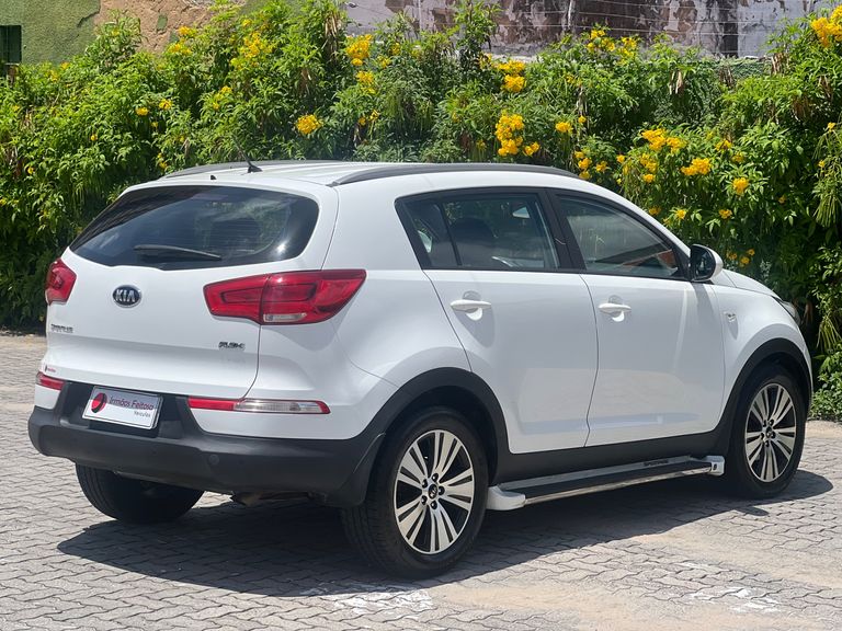 Kia Motors Sportage LX 2.0 16V/ 2.0 16V Flex  Aut.