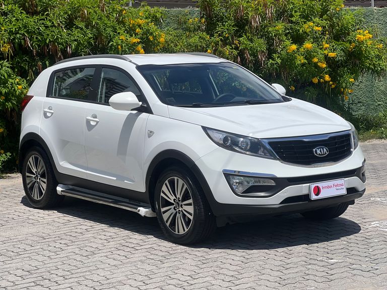 Kia Motors Sportage LX 2.0 16V/ 2.0 16V Flex  Aut.