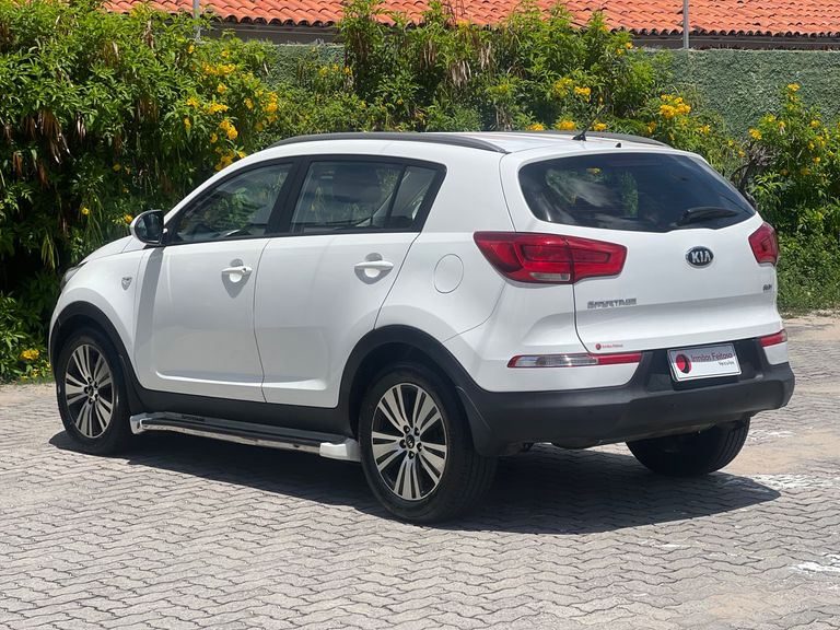 Kia Motors Sportage LX 2.0 16V/ 2.0 16V Flex  Aut.