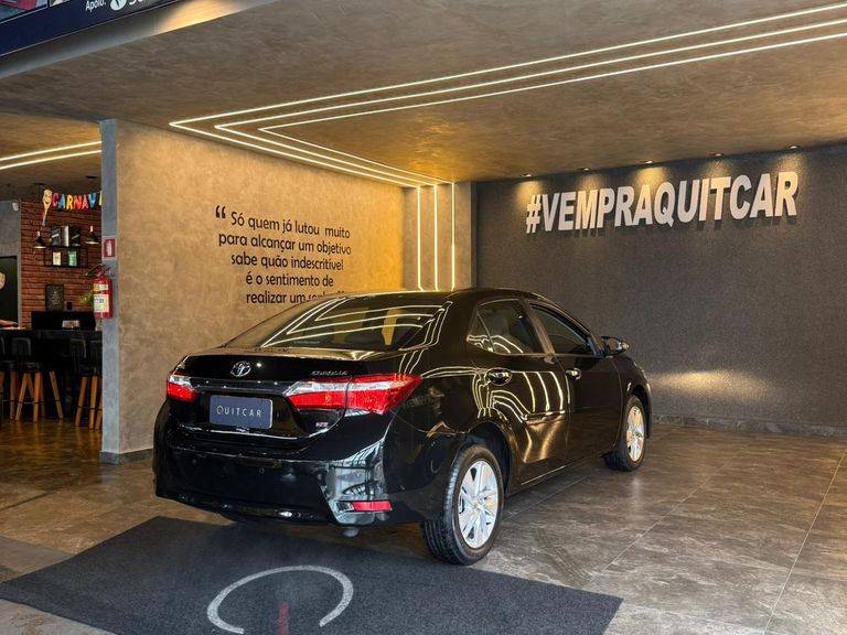 Toyota Corolla GLi 1.8 Flex 16V  Aut.